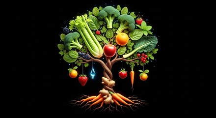 fruit and vegetables