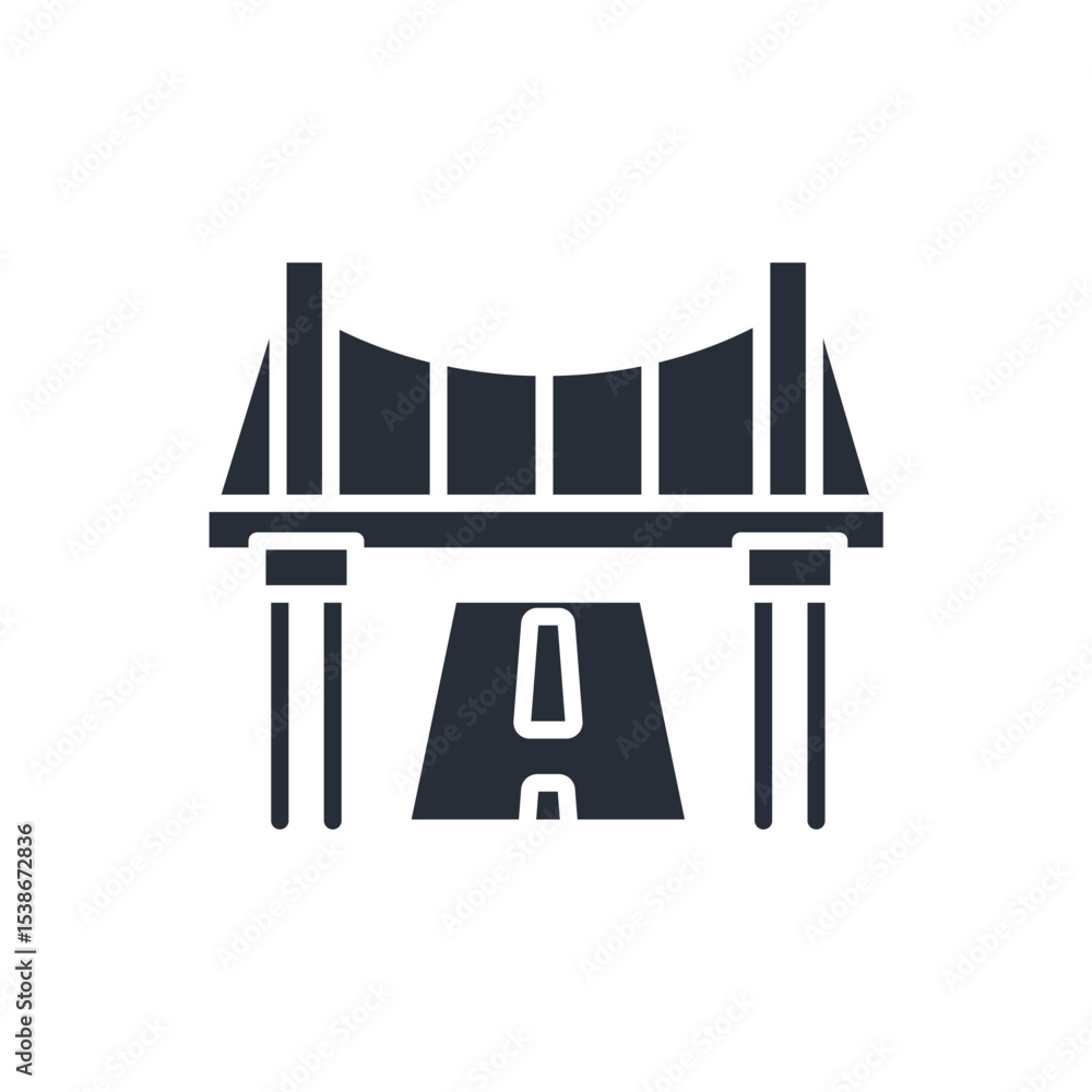 Poster structure icon. vector.editable stroke.linear style sign for use web design,logo.symbol illustration