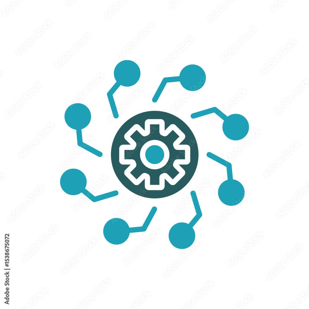 Poster engineering icon. vector.editable stroke.linear style sign for use web design,logo.symbol illustrati