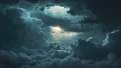Dark clouds are gathering.