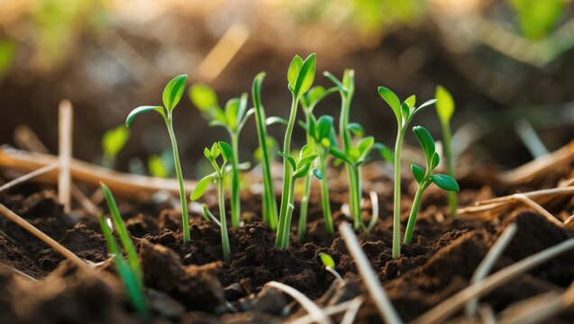 Cultivation involving yam bean seeds and yam bean seedlings, including Pachyrhizus erosus seedlings.