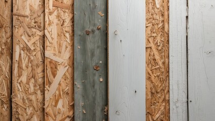 Evaluating the differences between recent and previous OSB board versions