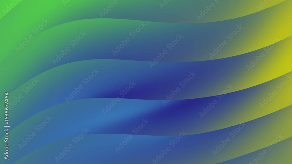 Poster abstract colorful wave patterns with vibrant gradient design for dynamic visual effects
