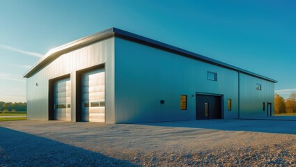 Doros on a newly constructed building