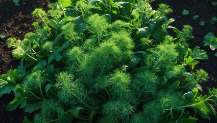 Dill, also referred to as Anethum graveolens, is a fragrant herb frequently utilized in culinary dishes and traditional medical practices.