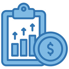 Financial Report Icon