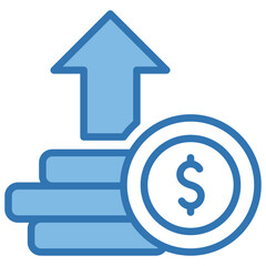 Money Growth Icon