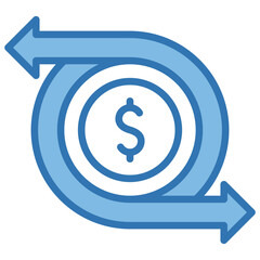 Money Flow Icon
