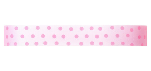 PNG Pink dot pattern adhesive strip accessories rectangle mettwurst.