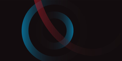 Abstract background dark blue with modern corporate concept vector