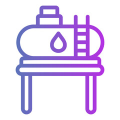 tank Gradient icon