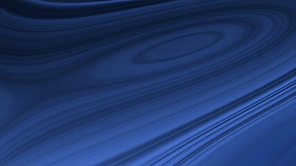 Obraz premium Deep blue abstract background with flowing lines.