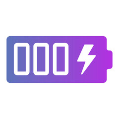 battery Gradient icon