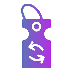 tag Gradient icon