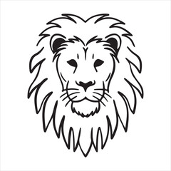 Powerful Lion – Symbol of Strength, Courage, and Wilderness