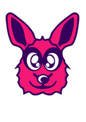 lapin animaux dessin cartoon enfant