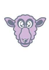 mouton animaux dessin cartoon enfant 