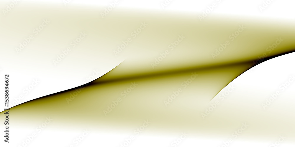 Poster abstract image featuring two tan shapes with a dark gradient against a black background design art