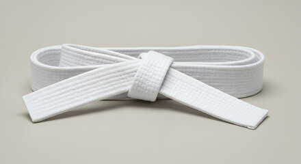 Martial Arts White Belt Beginner Karate Judo Taekwondo Training Equipment