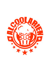 alcoolarien buveur biere alcool logo