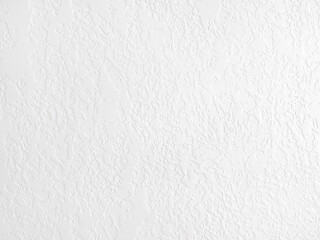 White Grunge Concrete Wall Background.