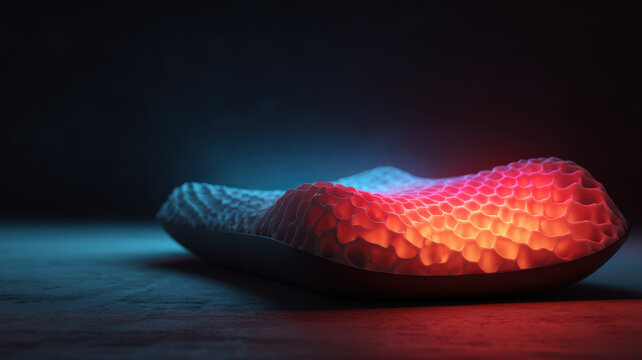 Memory foam seat cushion for tailbone pain relief,