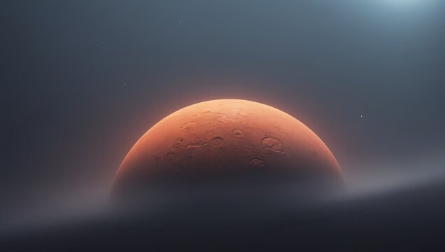 Shrouded stellar objects and exoplanet drift in interstellar mist far away in the universe