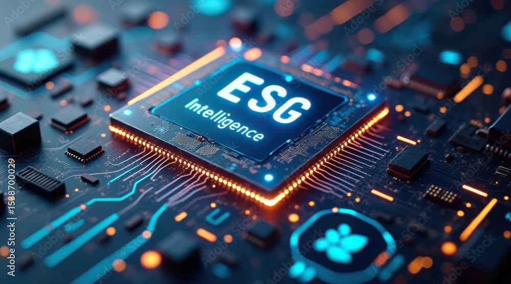 Poster Advanced ESG Intelligence Chip with Embedded Technology and Design