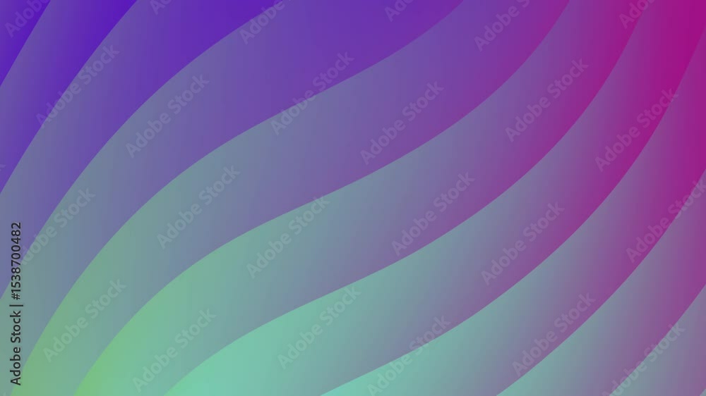 Poster abstract colorful wave pattern with soft gradient lines for creative backgrounds