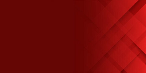 Obraz premium Banner background abstract, colorful, red gradations eps10
