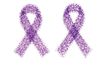 Alzheimer's awareness month poster Vector