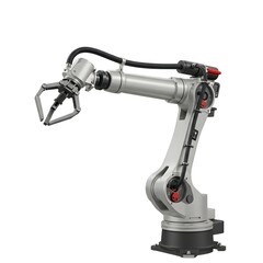 Industrial Robotic Arm Automation and Precision Engineering