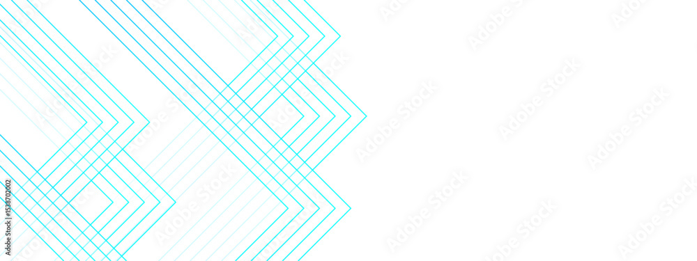 Aufkleber abstract minimalistic background featuring a series of thin, overlapping geometric lines forming ang