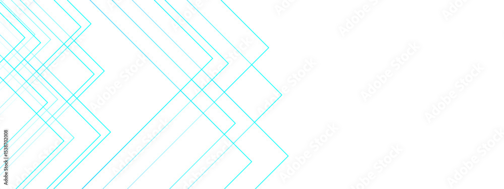 Poster Abstract minimalistic background featuring a series of thin, overlapping geometric lines forming angular chevron and zigzag shapes. Subtle, futuristic, and modern aesthetic.