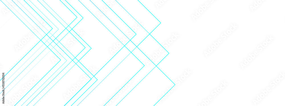 Poster abstract minimalistic background featuring a series of thin, overlapping geometric lines forming ang