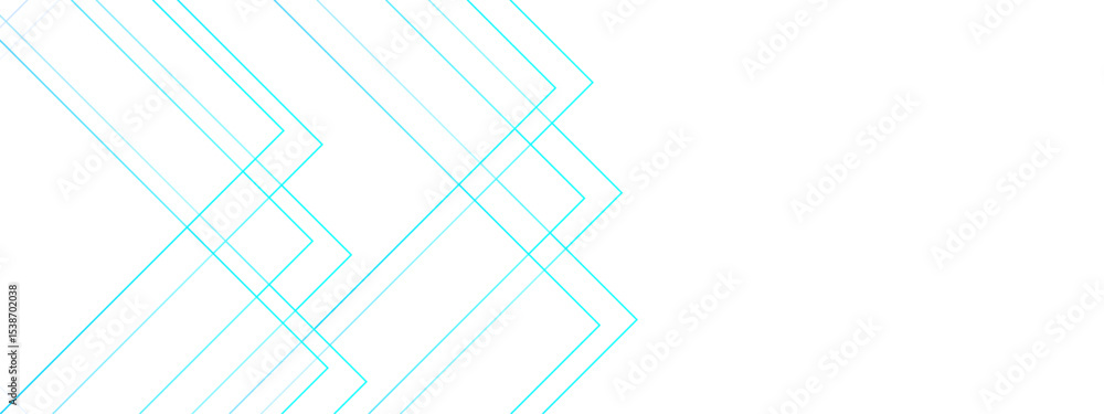 Aufkleber abstract minimalistic background featuring a series of thin, overlapping geometric lines forming ang