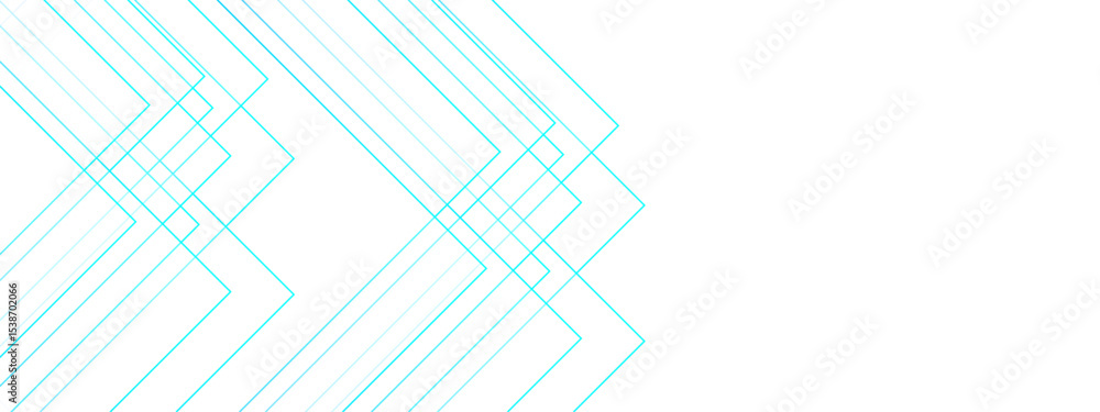 Aufkleber abstract minimalistic background featuring a series of thin, overlapping geometric lines forming ang