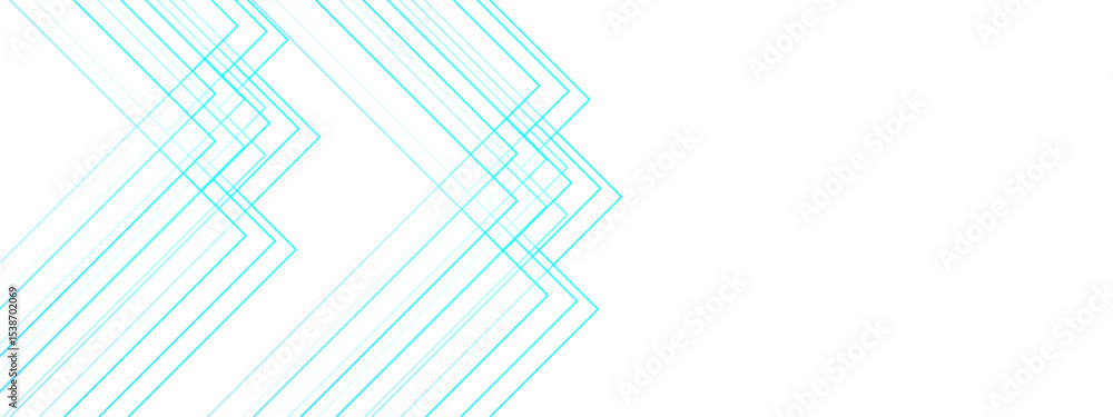 Aufkleber abstract minimalistic background featuring a series of thin, overlapping geometric lines forming ang