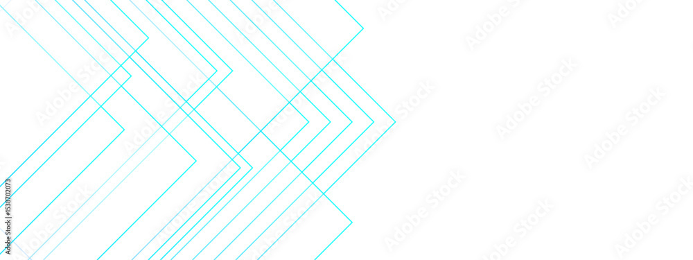 Aufkleber abstract minimalistic background featuring a series of thin, overlapping geometric lines forming ang