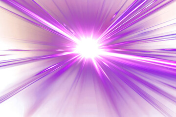 PNG A purple background with light rays lighting abstract radiant.