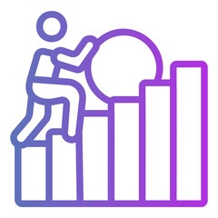 struggle Gradient icon