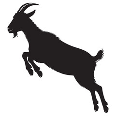 High-Impact Goat Vector Design – Dynamic and Versatile Animal Illustration for Branding and Commercial Projects with Clean Minimalist Style . Thank You .