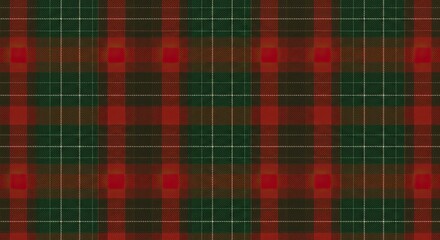Obraz premium Classic Tartan Plaid Pattern Background in Traditional Heritage Colors