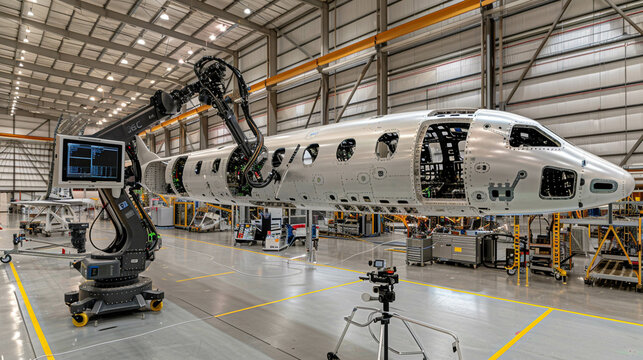 Aircraft manufacturing facility