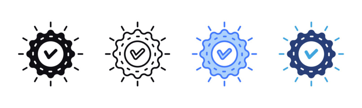 Proven icon sheet multiple style collection