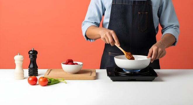 Cooking Delicious Food A Chef's Guide to Preparing Exquisite Dishes