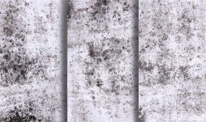 Abstract Black and White Grunge Texture Background with Speckles