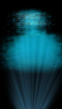 Hologram Sci-fi Film Vertical Motion Effect 565