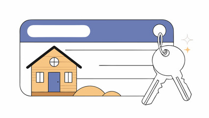 House Keys and ID Card