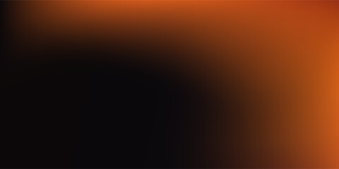 Dark abstract noise texture, orange black grainy background, poster banner black backdrop design